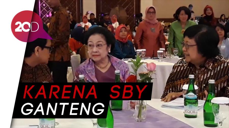 Cerita Megawati Kalah Pilpres dengan SBY