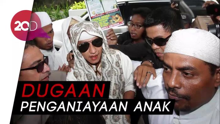 Habib Bahar bin Smith Ditahan Polda Jabar!