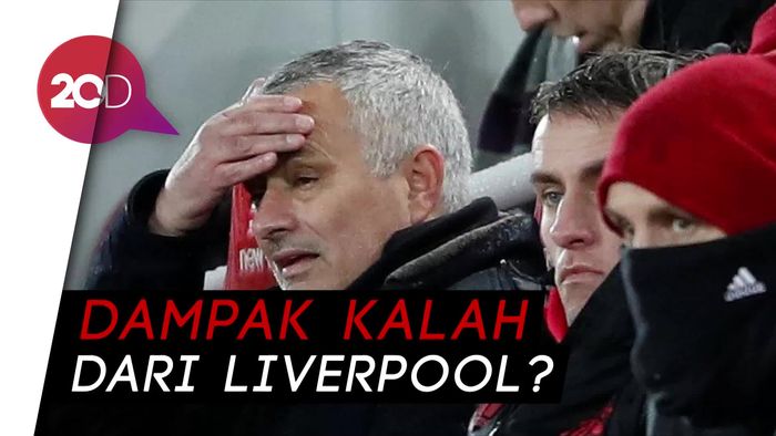 Mourinho Mundur dari MU