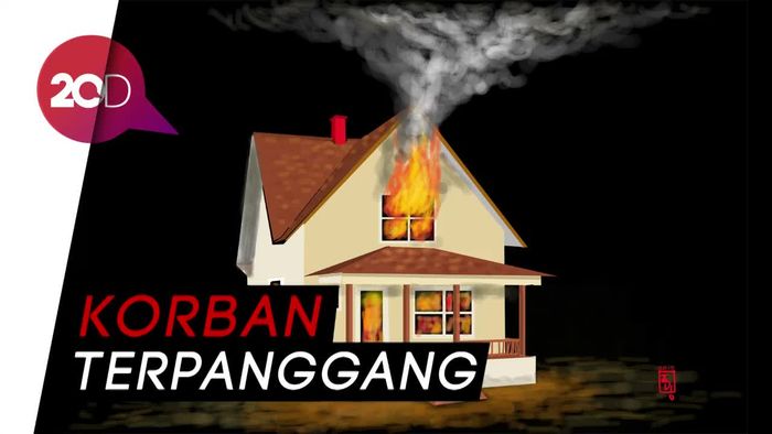 Satu Rumah Terbakar di Samarinda, 7 Orang Tewas