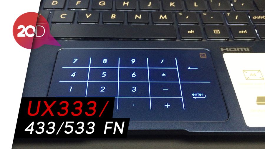 Asus Zenbook Baru Terinspirasi dari Arloji Klasik