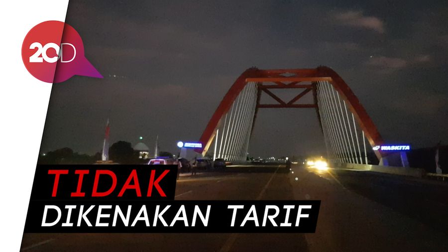 Asyik! Ini Daftar Tol Gratis saat Libur Natal Dan Tahun baru