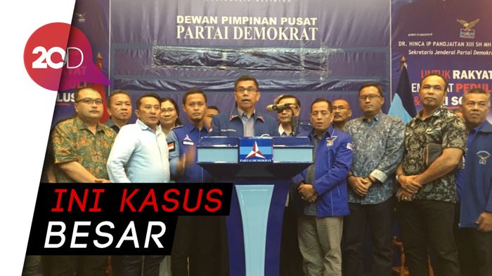 Bantahan Demokrat untuk Wiranto Terkait Perusakan Atribut Partai