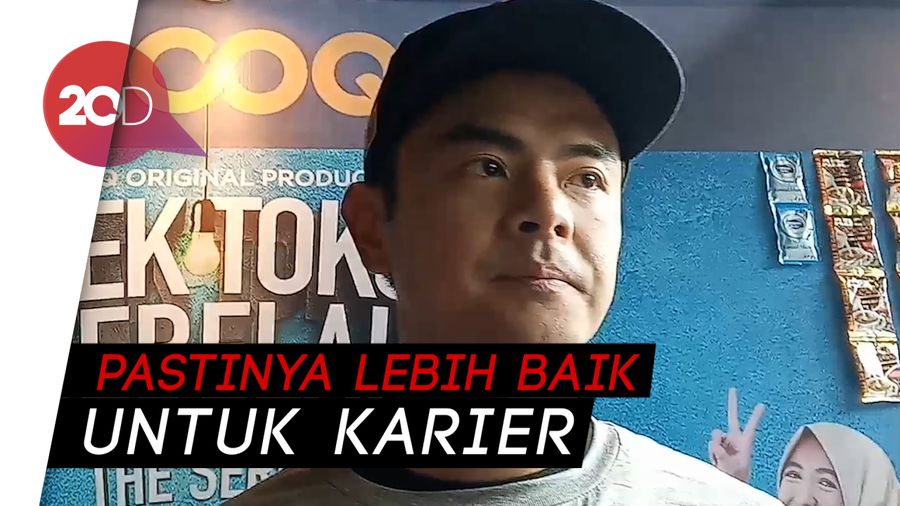 Dion Wiyoko Ingin Dapat Proyek Menantang di Tahun 2019