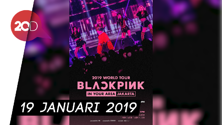Gokil Betul! BLACKPINK Nambah Satu Hari Konser di Jakarta