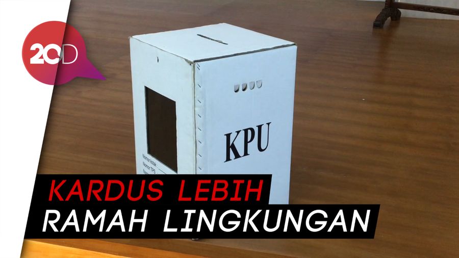 Hemat, Alasan KPU Tak Memilih Kotak Suara Alumunium