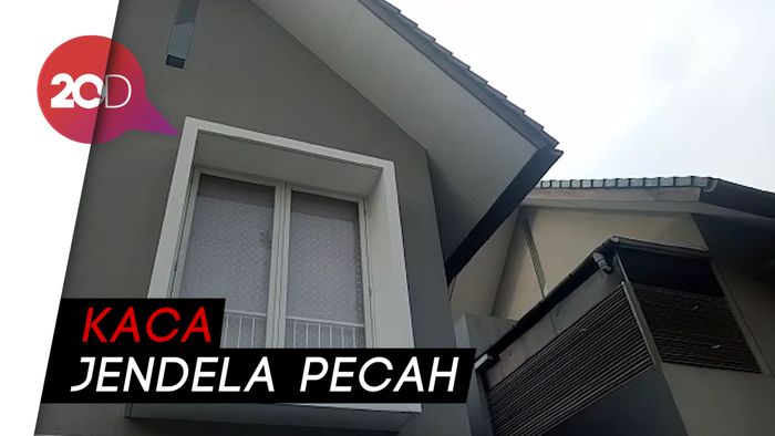 Kondisi Terkini Rumah Ruben Onsu Pasca Dilempari Batu
