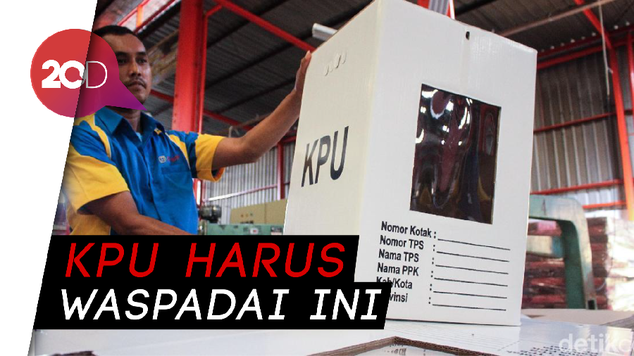 Kotak Suara Kardus Sisakan Banyak PR untuk KPU