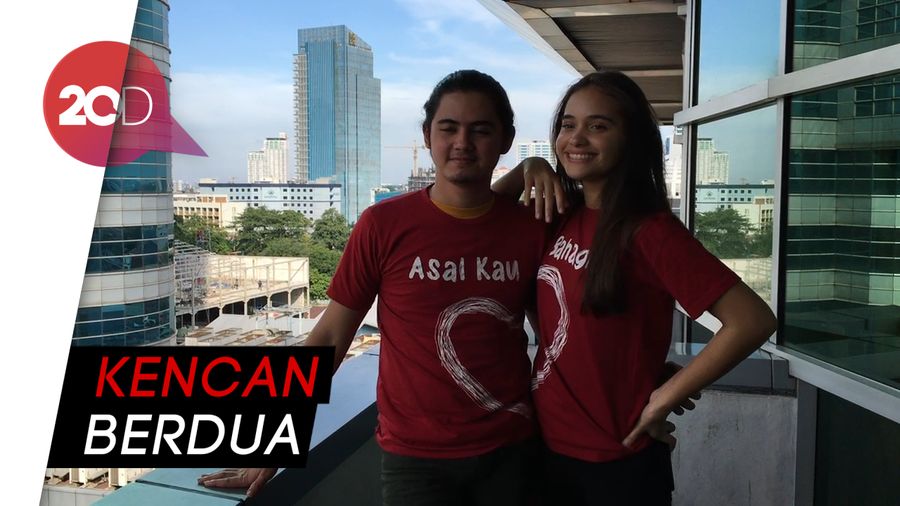 Cara Aliando dan Aurora Ribero Bangun Chemistry di Asal Kau Bahagia