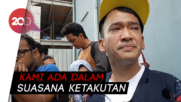 Ruben Onsu Menangis Ngaku Capek dengan Teror yang Dialaminya