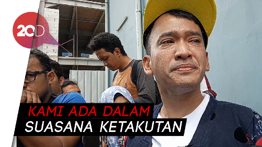 Ruben Onsu Menangis Ngaku Capek dengan Teror yang Dialaminya