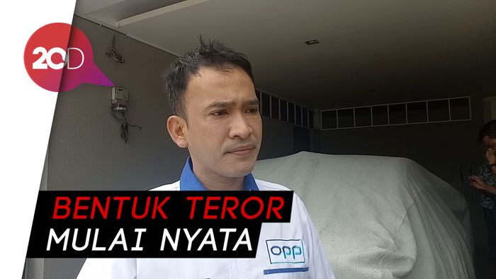 Ruben Onsu Serahkan Kasus Aksi Teror ke Polisi