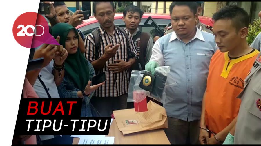  Sales Keliling Ini Ngaku Anggota TNI Berpangkat Letnan