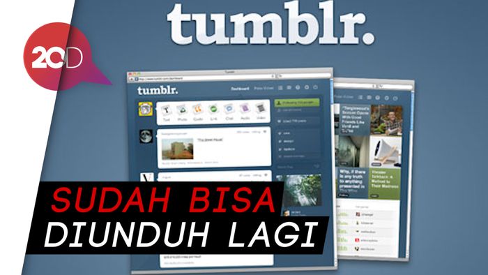 Sembuh dari Konten Pornografi, Tumblr Hadir Lagi di App Store