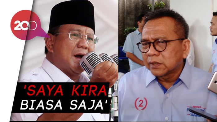 Soal Negara Punah Prabowo, M Taufik: Untuk Semangati Kader