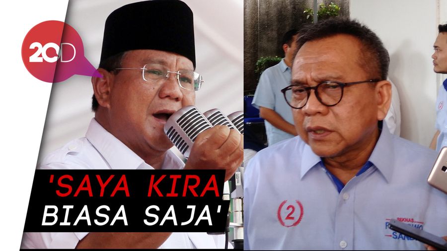 Soal Negara Punah Prabowo, M Taufik: Untuk Semangati Kader