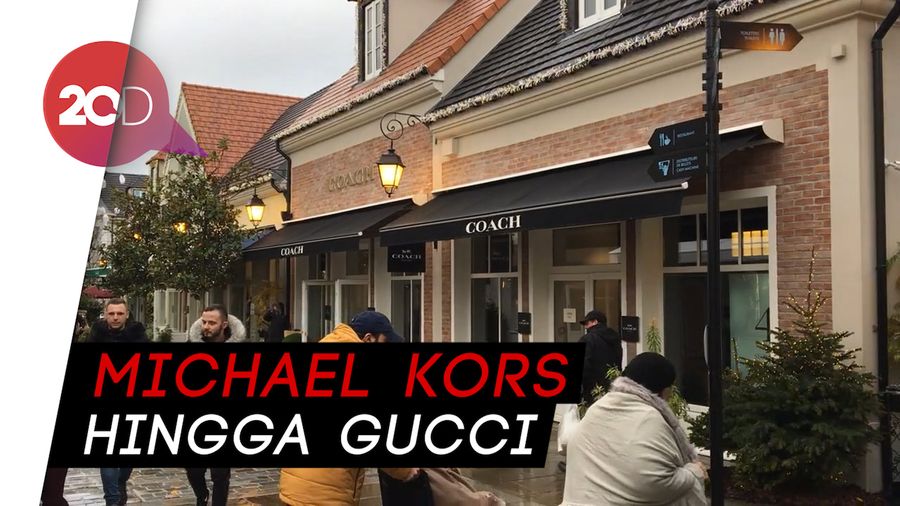 Tempat Orang Kaya Belanja Fesyen Top Harga ‘Receh di Dekat Paris