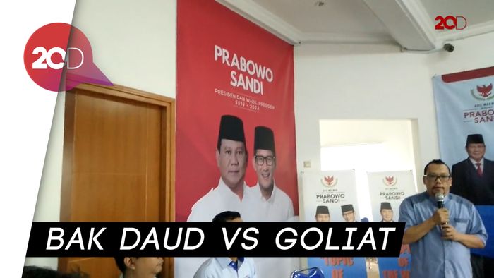 Tim Prabowo: Petahana Punya Semua, Kita Punya Allah