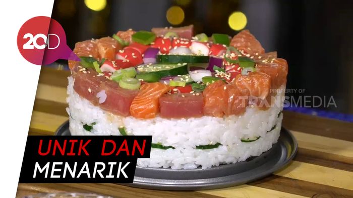 Tips Membuat Sushi Cake untuk Ulang Tahun