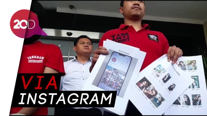 Jual 50 PSK Online, Muncikari di Surabaya Ditangkap
