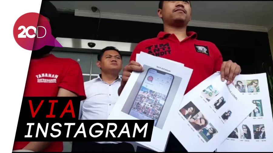 Jual 50 PSK Online, Muncikari di Surabaya Ditangkap