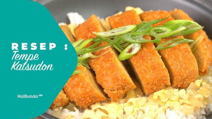 Resep Tempe Katsudon