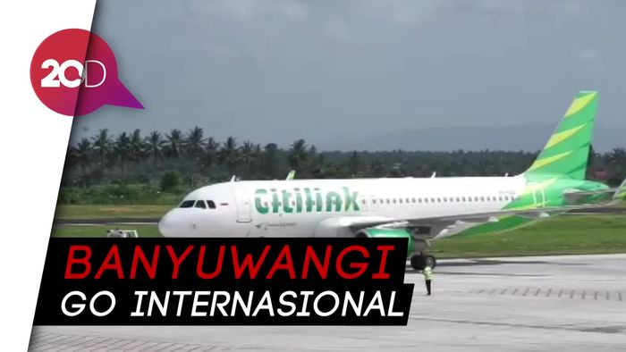 Citilink Terbang Kuala Lumpur-Banyuwangi, Ini Komentar Menpar