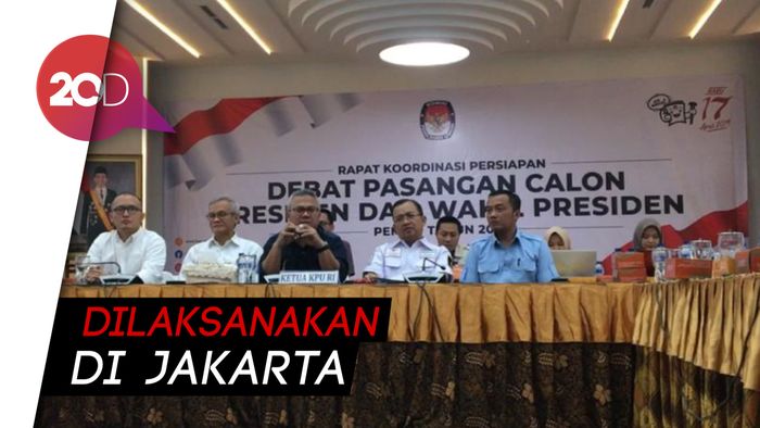 5 Tema Telah Disiapkan Untuk Debat Pilpres 2019