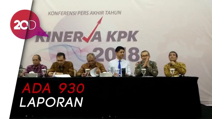 Laporan Gratifikasi 2018, KPK Setor Rp 8,5 M ke Negara