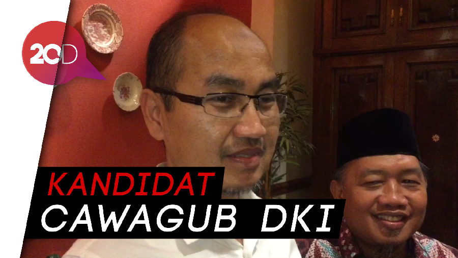 Agung Yulianto Siap Totalitas Jika Terpilih Dampingi Anies