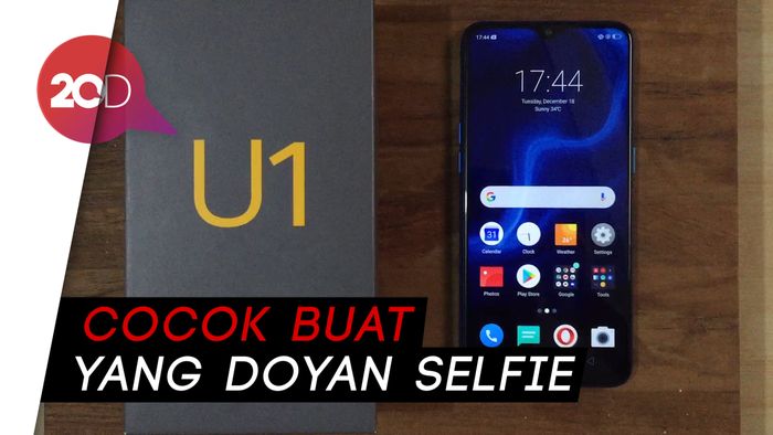 Dari Desain hingga Kameranya, Yuk Ulas Lebih Jauh Realme U1!