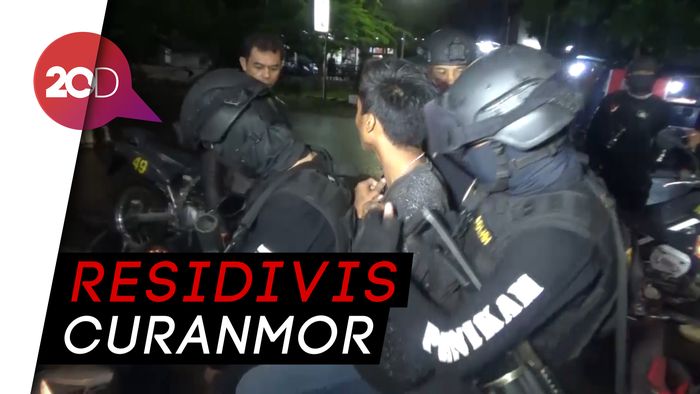 Dor! Pencuri Motor di Makassar Ditembak