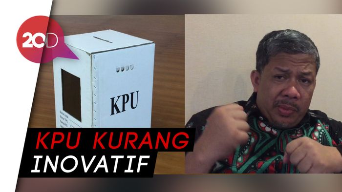 Fahri: Kotak Suara Kardus Dipikul Naik Turun Gunung Nggak Selamat
