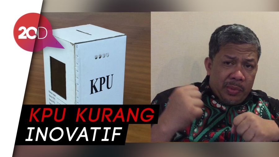 Fahri: Kotak Suara Kardus Dipikul Naik Turun Gunung Nggak Selamat