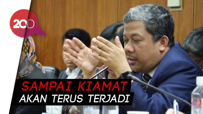 Fahri Hamzah Lagi-lagi Kritik OTT KPK