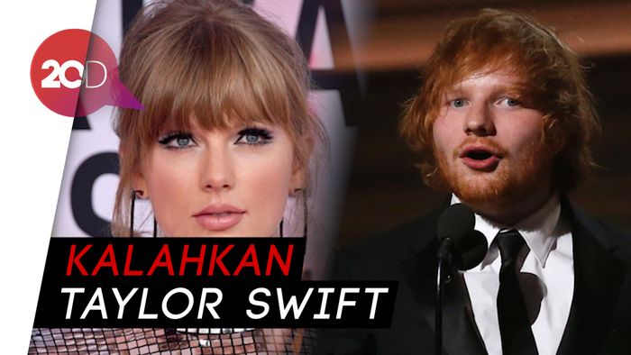 Gokil! Ed Sheeran Raih Pendapatan Tur Tertinggi 2018