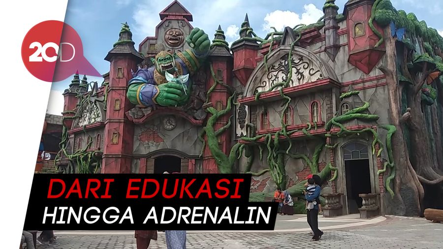 Isi Liburan Akhir Tahun di Wahana Rekreasi Baru Kota Semarang