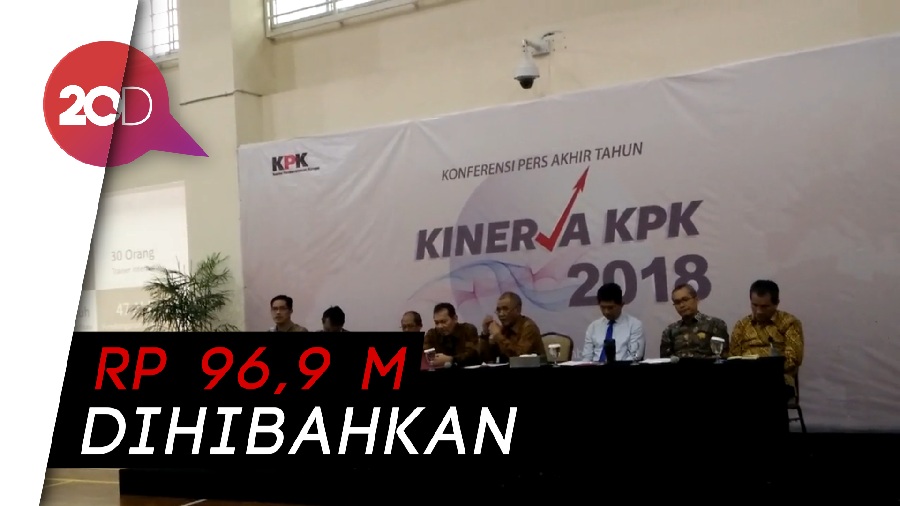 KPK Kembalikan Rp 500 Miliar ke Negara, Sitaan Korupsi