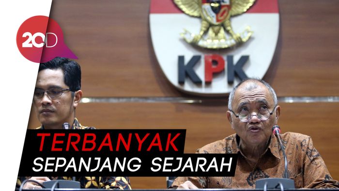 KPK Panen OTT di Tahun 2018