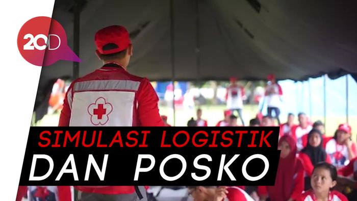 Kesiapan Relawan PMI Siaga Bencana di Indonesia Timur
