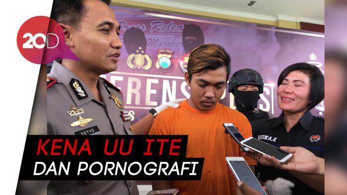 Merekam Aksi Mesum, Seorang Pemuda Diringkus Polisi 