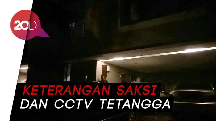 Pihak Kepolisian Kembali Lakukan Olah TKP di Rumah Ruben Onsu