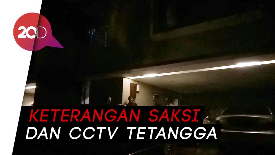 Pihak Kepolisian Kembali Lakukan Olah TKP di Rumah Ruben Onsu