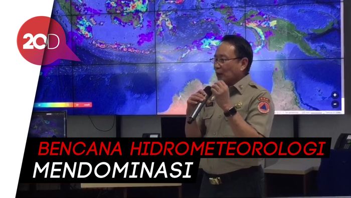 Prediksi BNPB: Indonesia Dilanda 2.500 Bencana di 2019