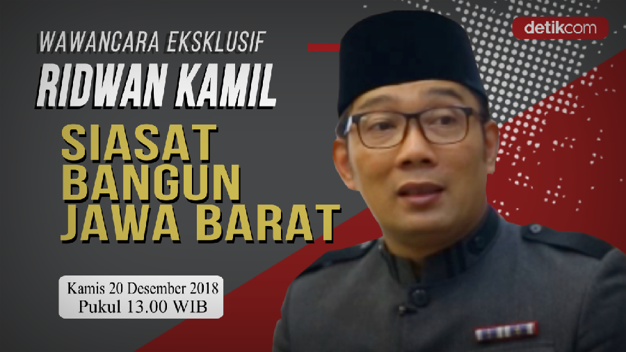 Blak-blakan Ridwan Kamil, 100 Hari Menjabat Gubernur Jawa Barat