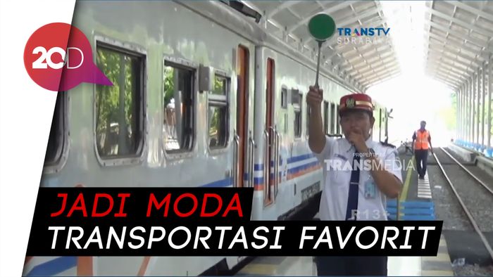 Tiket Ludes Terjual, KAI Daop 7 Madiun Tambah 10 Gerbong