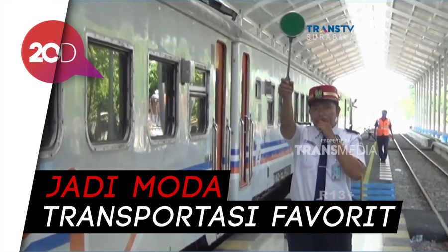 Tiket Ludes Terjual, KAI Daop 7 Madiun Tambah 10 Gerbong