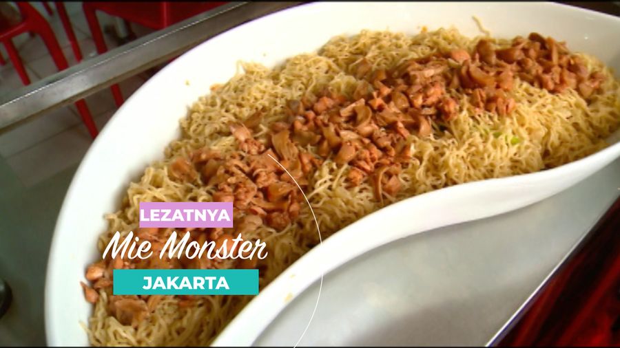 Lezatnya Mie Monster, Jakarta
