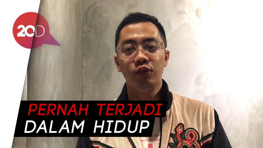 50 Persen Karakter Mamet Mirip Kehidupan Dennis Adhiswara