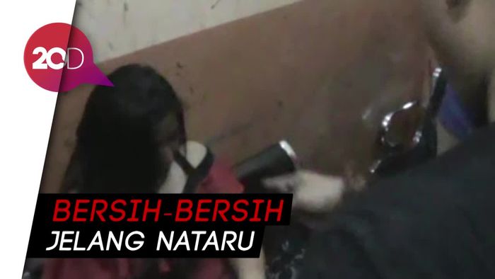 Razia Tempat Hiburan di Makassar, Polisi Dapati Wanita Bugil